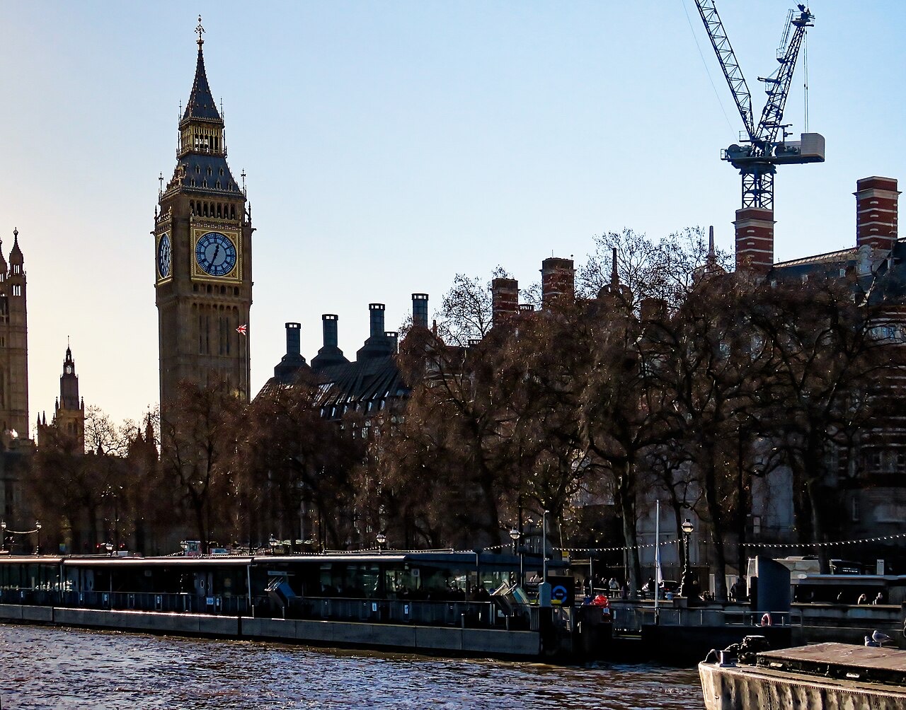 Big Ben y el Palacio de Westminster en Londres