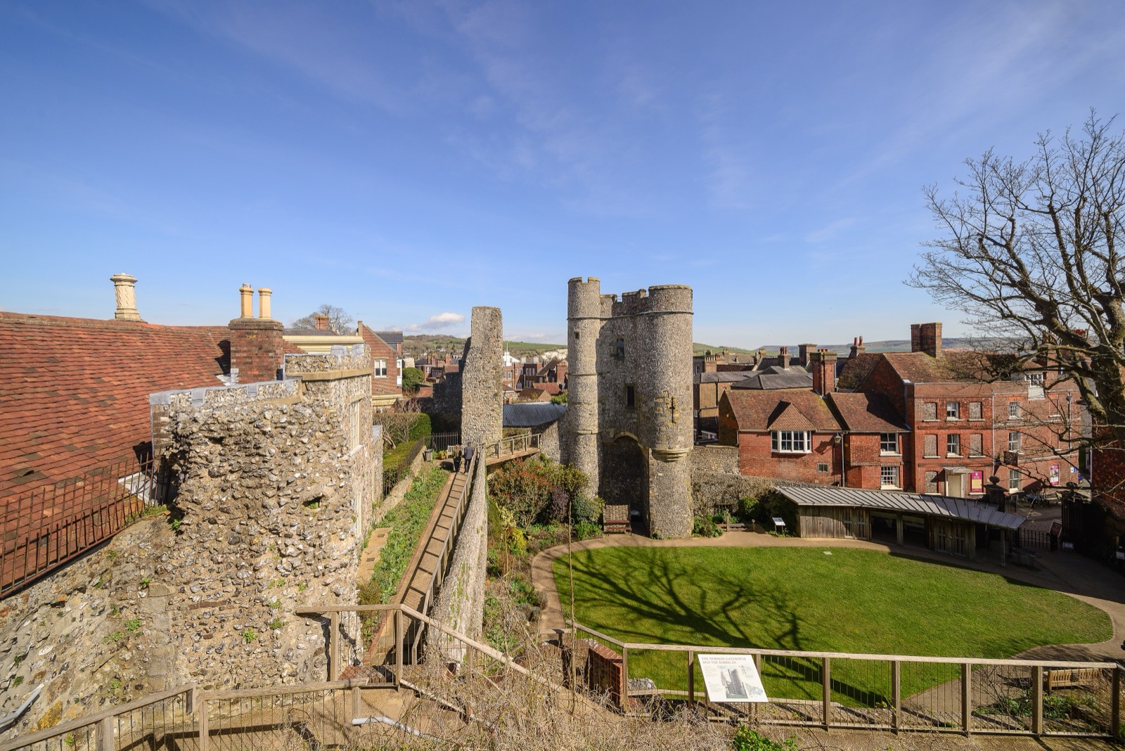 Castillo de Lewes en East Sussex